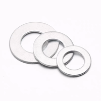 Arandela de Acero Inoxidable 316L Galvanizada con Zinc, Resistente a la Corrosión, Ultrafina de 0.05mm para Aplicaciones Industriales Generales