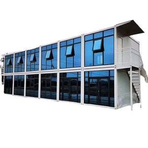 Casa Contenedor Modificada, Diseño Industrial Rectangular de Espesor Estándar, Solución Completa para Vivienda en Contenedor - Product Image 4
