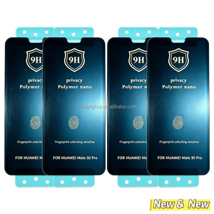 Protector de Pantalla de Privacidad Mate Premium de PMMA, Anti-Espía, Sensible a Huellas Dactilares, Película Nano 9H para <span class=keywords><strong>Honor</strong></span> 60se, 60pro, 70, <span class=keywords><strong>70pro</strong></span>, 80pro - Product Image 6