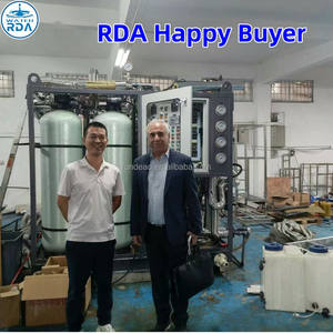 מכונת מים מלוחים למי שתייה RDA 2026 לסירות ואיים, תפוקה של 20, 60 ו-30 טון מים מתוקים ליום, יציבה, מחיר בהנחה של 3% - Product Image 6