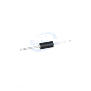 Single Diodes HER508GP-TP DO-201AD, Axial Buy Electronics Components Online Original - Product Image 1
