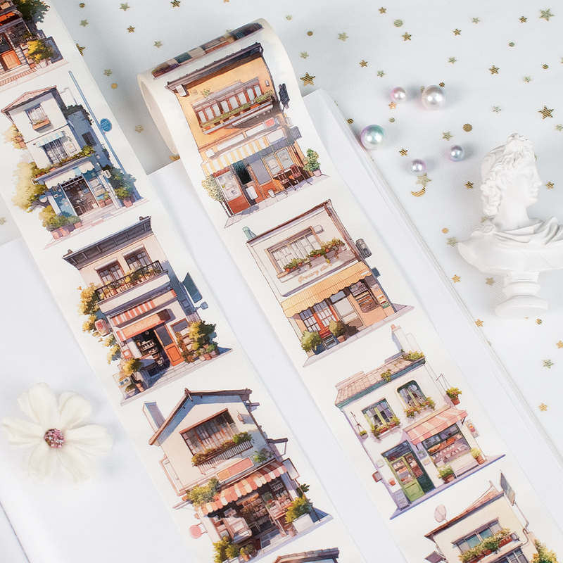 Low MOQ Custom Design Washi Paper