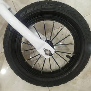 Vélo d'équilibre de 12 pouces à prix avantageux/vélo léger à pousser pour l'entraînement/vélo d'équilibre pour bébé à roues en plastique - Product Image 5