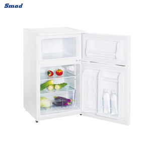 Refrigerador Doméstico de 2.9 Pies Cúbicos/89L, Refrigerador de Doble Puerta con Congelador Superior, Mini Refrigerador - Product Image 3