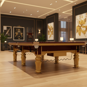 Profesional 12ft tamaño estándar Club pizarras base Snooker <span class=keywords><strong>Strachan</strong></span> torneo <span class=keywords><strong>mesa</strong></span> <span class=keywords><strong>de</strong></span> snooker con calentador y cojín <span class=keywords><strong>de</strong></span> acero - Product Image 5