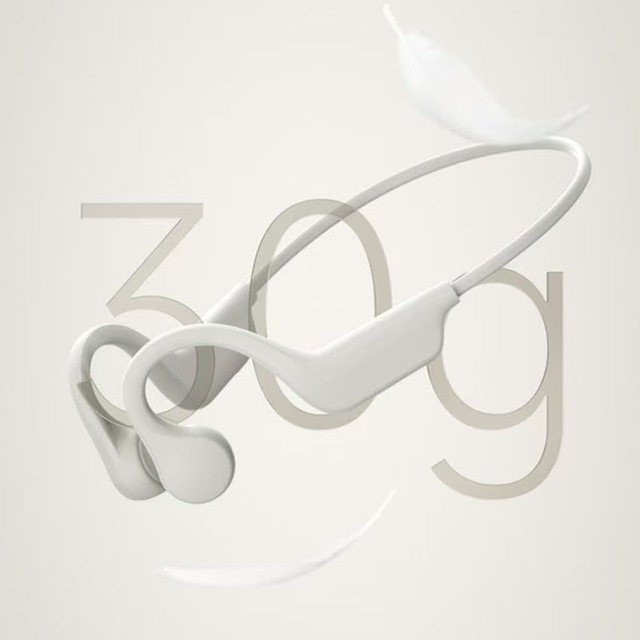 S3 True Bone-Conduction for Earphones IPX8 Waterproof Open-Ear Design Ultra-Long