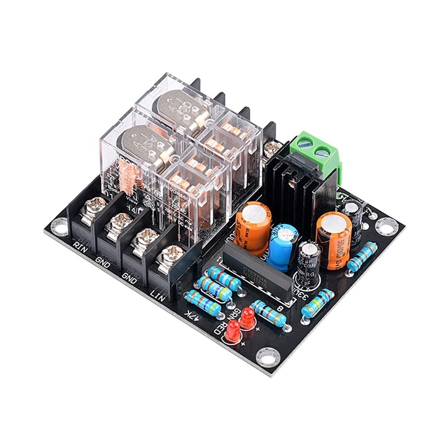 12-24V UPC1237 Speaker Protection Board Loudspeaker Protection Board Kit DC Monitor