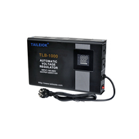 TAILEIOK TV ordinateur TLB 500VA 1000VA sortie 110V Ultra mince régulateur stabilisateur mural