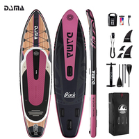 Planche de paddle gonflable DAMA Premium, style bois, moderne, pour l'extérieur, choix idéal pour les achats en gros