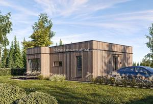 Maison préfabriquée, propriétés de location préfabriquées, complexe de villégiature de luxe, logement modulaire, kit de maison préfabriquée, maison à un étage - Product Image 3