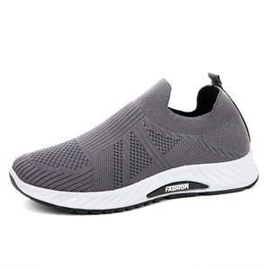 Men's Breathable Anti-Slip <b>Flat</b> Sneakers - Lightweight Cross-Country Casual <b>Shoes</b> for Autumn - Product Image 6