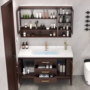 Nuevos gabinetes <span class=keywords><strong>de</strong></span> <span class=keywords><strong>baño</strong></span> <span class=keywords><strong>de</strong></span> lujo, diseño moderno, <span class=keywords><strong>muebles</strong></span> <span class=keywords><strong>de</strong></span> <span class=keywords><strong>baño</strong></span> <span class=keywords><strong>de</strong></span> alta calidad <span class=keywords><strong>con</strong></span> carcasa <span class=keywords><strong>de</strong></span> MDF, tocadores <span class=keywords><strong>de</strong></span> <span class=keywords><strong>baño</strong></span> <span class=keywords><strong>con</strong></span> <span class=keywords><strong>patas</strong></span> - Product Image 5