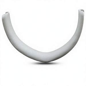 Bandeau de remplacement premium pour casque <span class=keywords><strong>Bose</strong></span> QuietComfort Ultra en cuir protéiné et mousse à mémoire de forme – Pièce de réparation pour coussinets de casque - Product Image 6