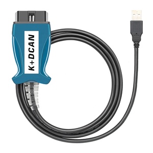 Escáner Automotriz OBD2 con Interfaz USB y Botón de Encendido, Cable de Diagnóstico para Automóviles, Herramienta de Diagnóstico <span class=keywords><strong>K</strong></span> DCAN - Product Image 4