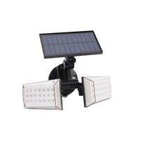 Lumière extérieure menée intelligente de capteur de mouvement pour le mur solaire extérieur lumineux de capteur de lumière menée par escalier