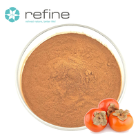 Extrait de fruit de kaki pur naturel de qualité alimentaire, poudre de tannin à 95 %, fourni par l'usine