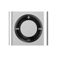 Lecteur MP3 portable mini de 128 mètres avec un boîtier en métal, adapté aux sports et à la course à pied des étudiants. Lecteur MP3 portable bleu