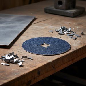 แผ่นใยเซอร์โคเนียม Ttake Ab2070 ขนาด 125x22 มม. สำหรับขัด - Product Image 3