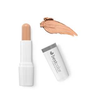 Correttore in Stick Cremoso Vegano 03 Peach, Idratante Naturale per Pelle e Trucco, Cosmetico Sbiancante per il Viso - Product Image 1