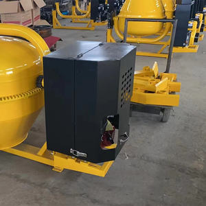 Mixer semen listrik kecil Mini portabel, Mixer beton konstruksi - Product Image 5