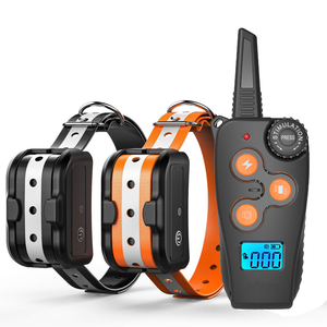 2025 nueva llegada recargable IPX7 impermeable 1800FT Control Remoto Sin daños collar de adiestramiento para perros - Product Image 4