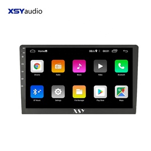 Xe MP5 Máy Nghe Nhạc Với Máy Ảnh Và GPS Android 10 GPS Car <span class=keywords><strong>DVD</strong></span> Máy Nghe Nhạc Đài Phát Thanh Phổ Stereo Di Động <span class=keywords><strong>Bluetooth</strong></span> Loa 10 Inch Màu Đen - Product Image 4
