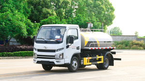Camion d'aspiration des excréments diesel de 2 m de SAIC Yuejin, norme Euro 2, performances fiables pour diverses conditions de travail - Product Image 2