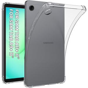 Custodia Trasparente per <span class=keywords><strong>Samsung</strong></span> <span class=keywords><strong>Galaxy</strong></span> <span class=keywords><strong>Tab</strong></span> <span class=keywords><strong>A9</strong></span>+ A11 Plus 11'' X230 X238 X236, Cover Protettiva Morbida Sottile Antiurto in TPU - Product Image 6