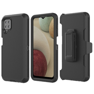 Funda protectora 3 en 1 para <span class=keywords><strong>Samsung</strong></span> A12/A03 Core, armadura resistente a prueba de golpes - Product Image 4