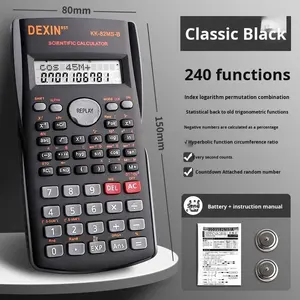 Calculadora Científica para Estudiantes, Dispositivo Portátil Multifuncional para Contabilidad, Estudios de Estadística, Modelo Zl40054, Hecho en China - Product Image 6