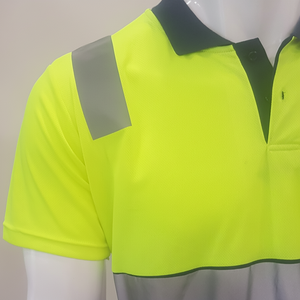 100% jaune BirdEye mémoire séchage rapide maille extensible Polyester tissu oeillet tricoté football uniforme vêtements de sport - Product Image 1