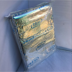 Isolation phonique en coton pour capot moteur Jingba, aluminium, 1m x 1,2m, rectangulaire, pour compartiment moteur - Product Image 2