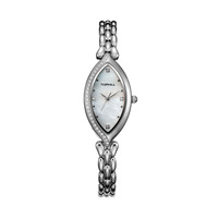 Luxe en cuir mignon charme femmes dames décontracté cristal mode Bracelet poignet relogio feminino femme