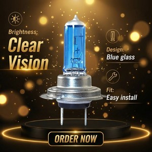 Lampadina Auto H7 Alogena di Alta Qualità, <span class=keywords><strong>Super</strong></span> Luminosa, Bianco Freddo, 12V 55W, per Fari, Marca SUYUAN, Garanzia di 1 Anno - Product Image 4