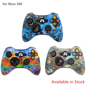 Syy Anti-Scratch Hợp Thời Trang Không Thấm Nước Vỏ Mềm Mại Thoải Mái Hơn Cảm Ứng Bảo Vệ Da <span class=keywords><strong>Silicone</strong></span> Trường Hợp Cho <span class=keywords><strong>Xbox</strong></span> 360 Điều Khiển - Product Image 2