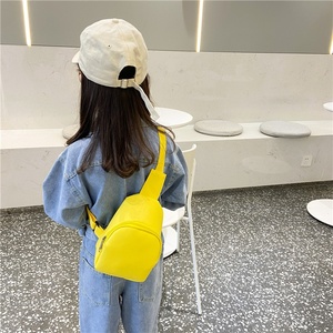 Sacs à bandoulière en cuir PU pour petites filles de maternelle, sacs de poitrine mignons et uniques pour enfants 2026 - Product Image 4