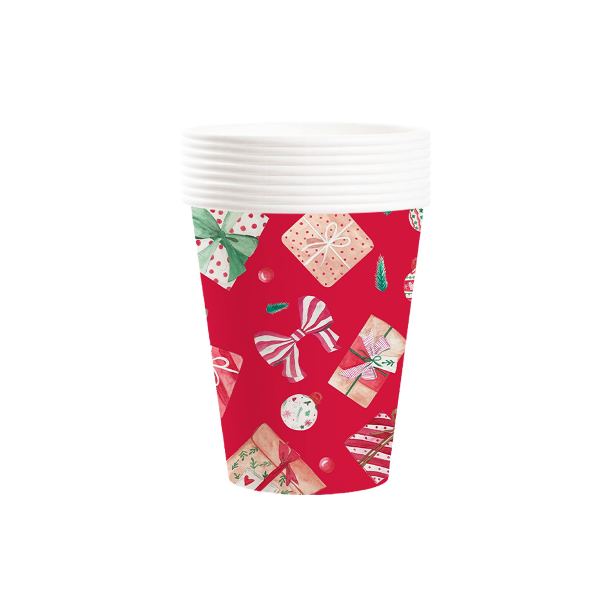 Gobelet en papier 9 oz * 8 unités