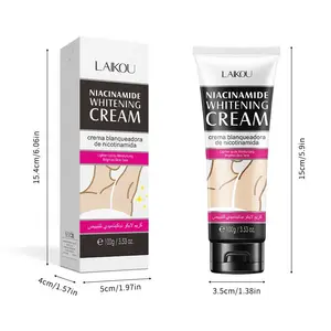 Hochwertige White ning Cream für Gesicht Hals Hand und Fuß Keine Nebenwirkungen Bleich creme für dunkle Flecken schwarze Haut