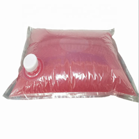Distributeur de sacs de café jetables en plastique, emballage liquide, capacité de 3, 4, 5, 10, 15, 20l, avec Valve, original
