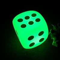 Meubles de bar d'extérieur, nouveau design, table et chaises lumineuses à 6 faces, cube lumineux LED à changement de couleur RGB avec télécommande, ensemble de sièges