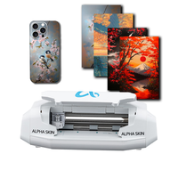 Machines de découpe automatique de films de protection d'écran pour ordinateur portable/téléphone portable/montre/ordinateur portable avec haute précision, best-seller