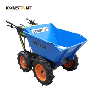 Certificat CE EPA Puissant 250KG Charge Essence 4x4 Manuel Mini Garden Track Dumper avec des <span class=keywords><strong>prix</strong></span> bon marché - Product Image 3