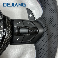 Volant en fibre de carbone de style nouveau pour BMW M2 M3 M4 M5 F10 F30 F32 F80 F82 F32 E90 E92 E70 E84 Vente directe d'usine