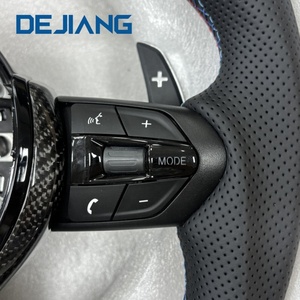 Volante de Fibra de Carbono de Nuevo Estilo para <span class=keywords><strong>BMW</strong></span> M2 <span class=keywords><strong>M3</strong></span> M4 M5 F10 F30 F32 F80 F82 F32 E90 E92 E70 E84 Venta Directa de Fábrica - Product Image 5