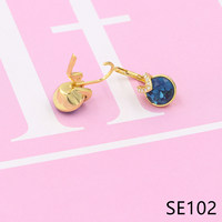 DP3-V Boucles d'oreilles vintage élégantes et exagérées pour femmes, bijoux de mode, cadeaux tendance pour fêtes, accessoires délicats et raffinés