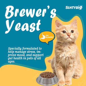 Aminoácidos de grado alimenticio en polvo de <span class=keywords><strong>levadura</strong></span> de cerveza natural para preparación de alimentos para mascotas - Product Image 4