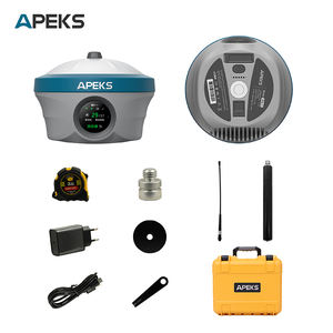 Apeks Max5 tot 25 km 13200mAh batterij GNSS RTK basisstation Ap40 laser DGPS survey apparatuur complete set landmeetkundige GPS - Product Image 2