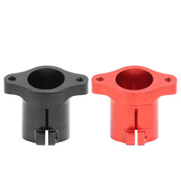 Mayatech CNC Alliage d'aluminium D16/20/25mm Support de fixation pour trépied et tube en carbone, connecteur articulé en métal