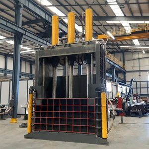 Presse à balles <span class=keywords><strong>hydraulique</strong></span> verticale Machine à balles <span class=keywords><strong>hydraulique</strong></span> verticale de 80 tonnes - Product Image 1