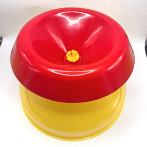 Mangeoire automatique en plastique pour volailles 5KG, seau à eau pour poulets - Product Image 6